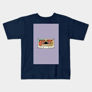 80s music cassette Kids T-Shirt